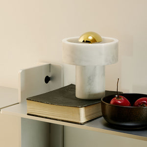 Tom Dixon Stone Portable LED-Akkuleuchte
