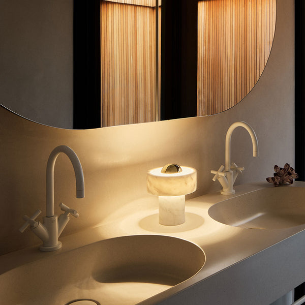 Tom Dixon Stone Portable LED-Akkuleuchte