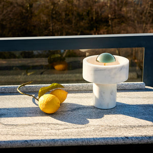 Tom Dixon Stone Portable LED-Akkuleuchte
