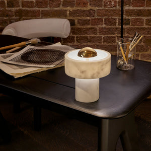 Tom Dixon Stone Portable LED-Akkuleuchte