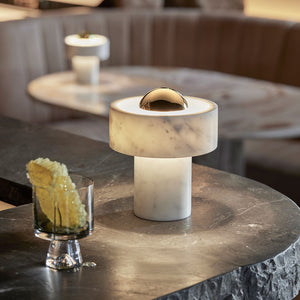 Tom Dixon Stone Portable LED-Akkuleuchte