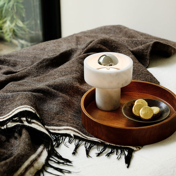 Tom Dixon Stone Portable LED-Akkuleuchte