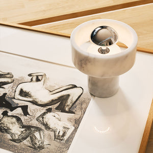 Tom Dixon Stone Portable LED-Akkuleuchte