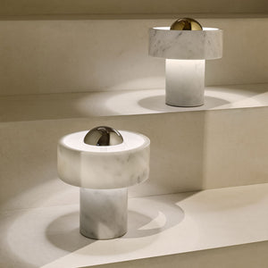 Tom Dixon Stone Portable LED-Akkuleuchte