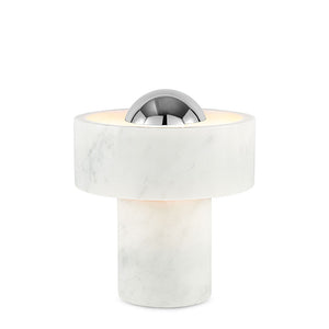 Tom Dixon Stone Portable LED-Akkuleuchte