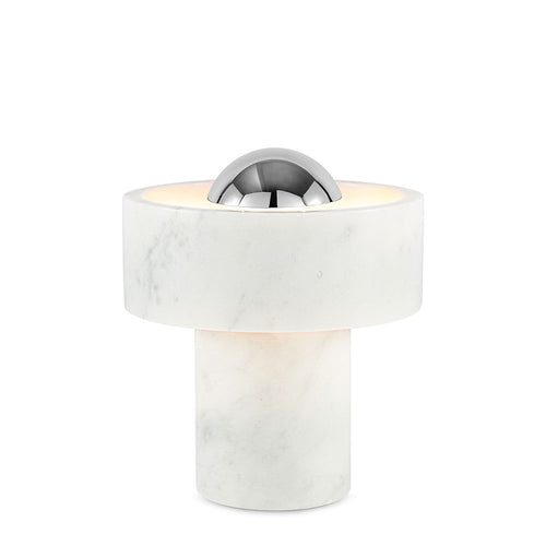 Tom Dixon Stone Portable LED-Akkuleuchte