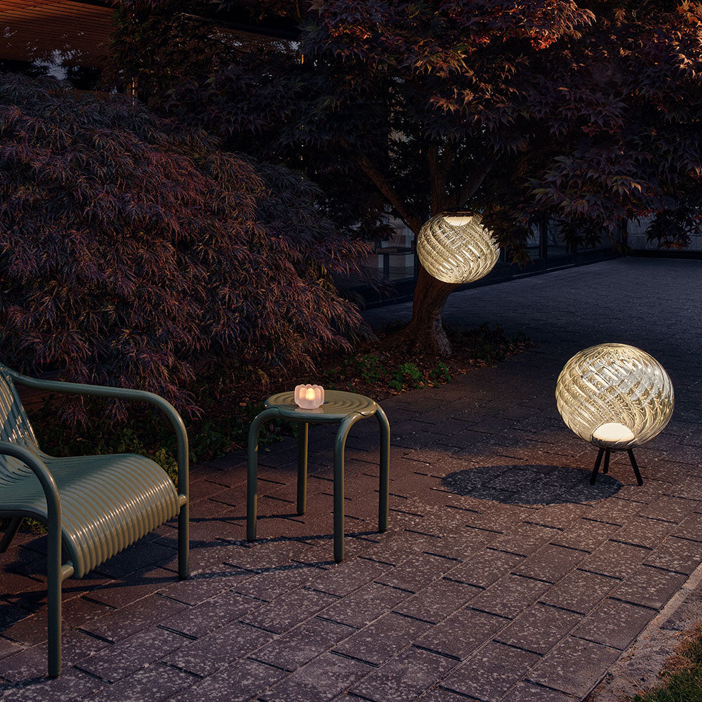 Tom Dixon Whirl Large Portable LED-Akkuleuchte