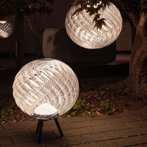 Tom Dixon Whirl Large Portable LED-Akkuleuchte