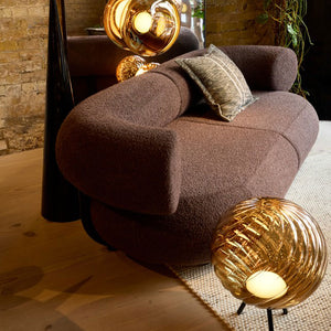 Tom Dixon Whirl Large Portable LED-Akkuleuchte
