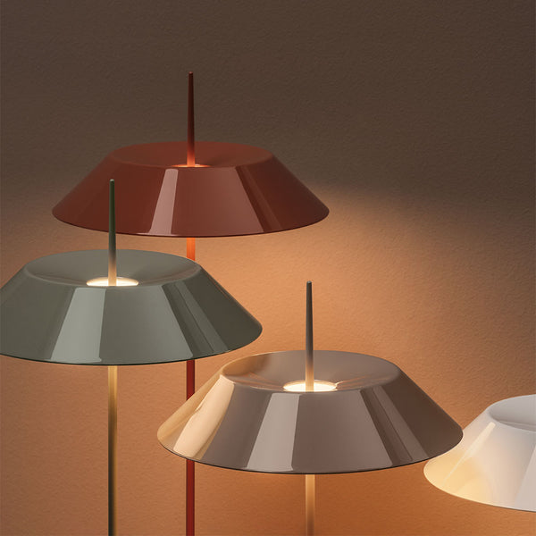 Vibia Mayfair Mini 5495 LED-Tischleuchte mit Akku
