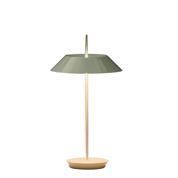 Vibia Mayfair Mini 5495 LED-Tischleuchte mit Akku