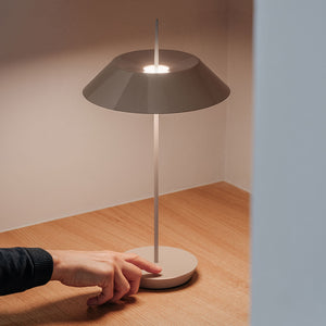 Vibia Mayfair Mini 5495 LED-Tischleuchte mit Akku