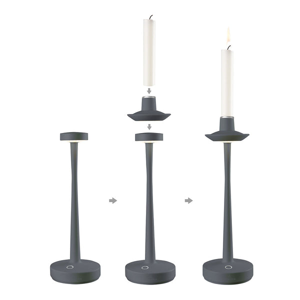 Villeroy & Boch Aarhus LED-Akkuleuchte