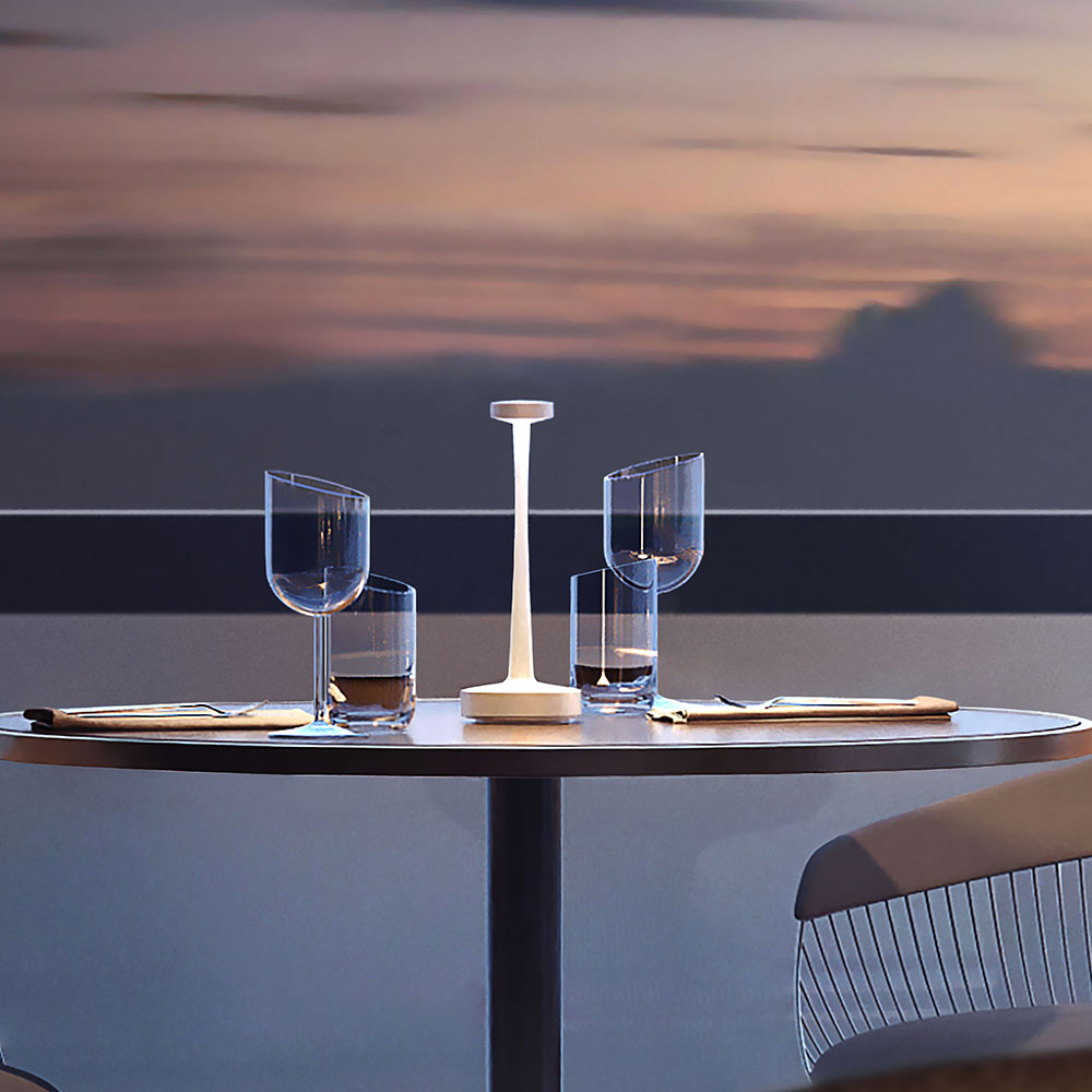 Villeroy & Boch Aarhus LED-Akkuleuchte