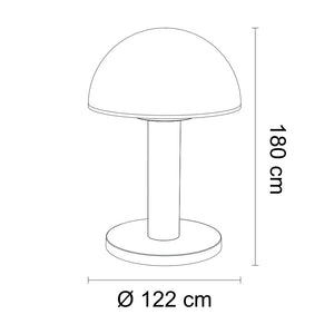 Villeroy & Boch Bergamo LED-Akkuleuchte