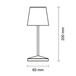 Villeroy & Boch Neapel Micro RC LED-Akkuleuchte