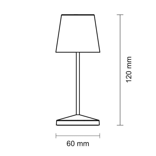 Villeroy & Boch Neapel Nano LED-Akkuleuchte