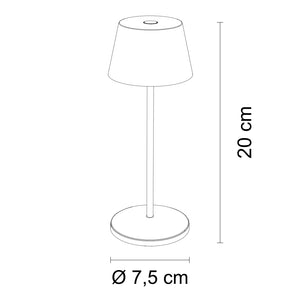 Villeroy & Boch Seoul Micro RC LED-Akkuleuchte