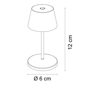 Villeroy & Boch Seoul Nano LED-Akkuleuchte