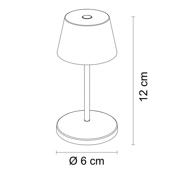 Villeroy & Boch Seoul Nano LED-Akkuleuchte