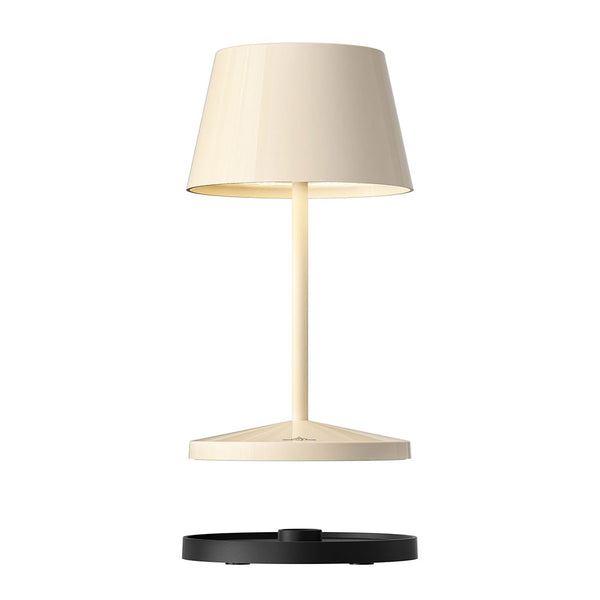 Villeroy & Boch Seoul RC LED-Akkuleuchte Elfenbein ceramic +++ Musterleuchte +++