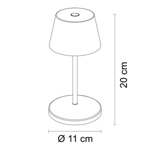 Villeroy & Boch Seoul RC LED-Akkuleuchte