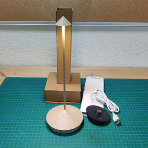 Zafferano Pina Pro LED-Akkuleuchte Sand +++ B-Ware +++