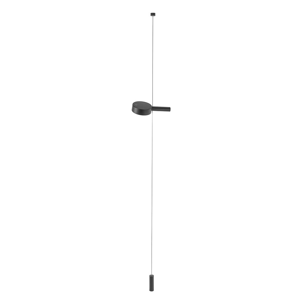 Zafferano Super O LED-Pendelleuchte mit Akku 1-flammig