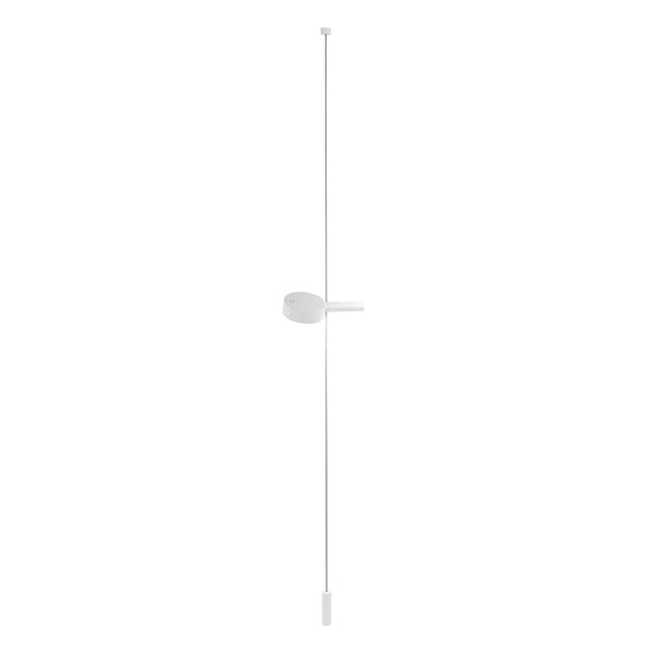 Zafferano Super O LED-Pendelleuchte mit Akku 1-flammig