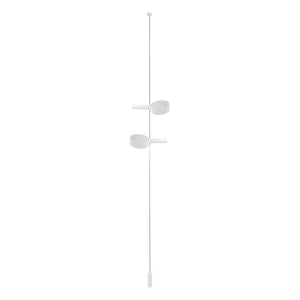 Zafferano Super O LED-Pendelleuchte mit Akku 2-flammig