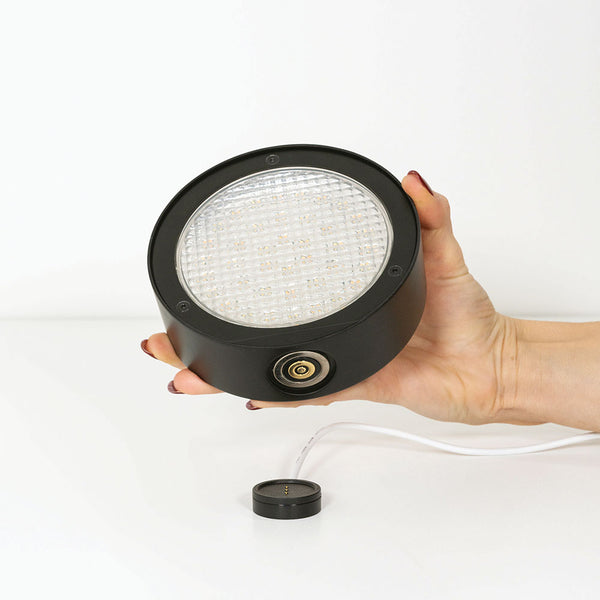 Zafferano Super O LED-Pendelleuchte mit Akku 1-flammig