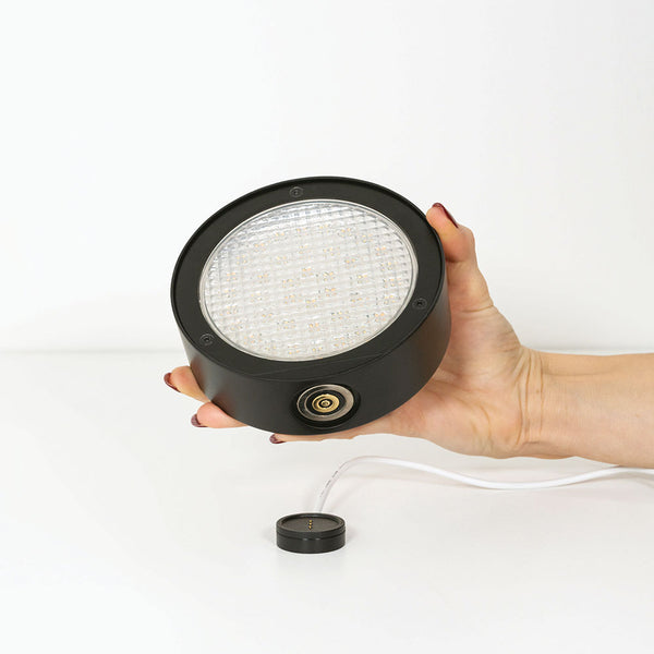 Zafferano Super O LED-Stehleuchte mit Akku 2-flammig