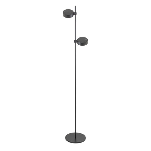 Zafferano Super O LED-Stehleuchte mit Akku 2-flammig