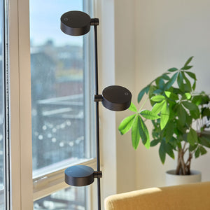 Zafferano Super O LED-Stehleuchte mit Akku 3-flammig