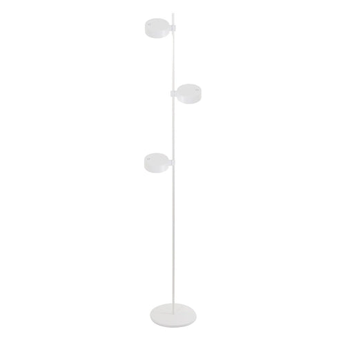 Zafferano Super O LED-Stehleuchte mit Akku 3-flammig