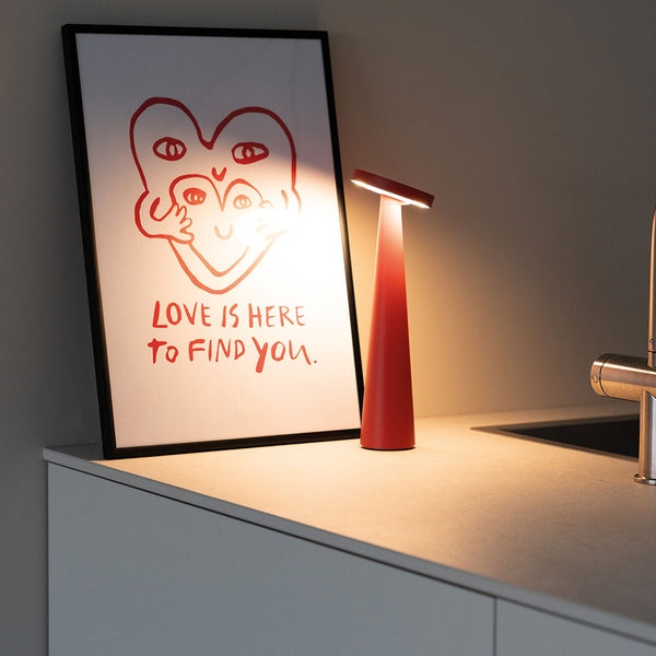Zafferano Angelina Pro LED-Akkuleuchte