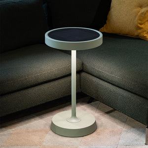 Zafferano Barbell Solar L RF LED-Stehleuchte mit Akku