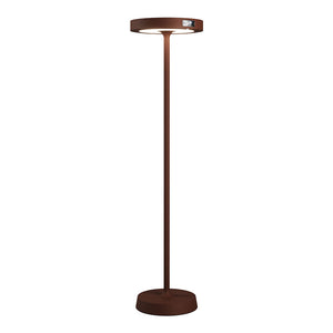 Zafferano Barbell Solar L RF LED-Stehleuchte mit Akku