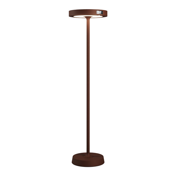 Zafferano Barbell Solar L RF LED-Stehleuchte mit Akku