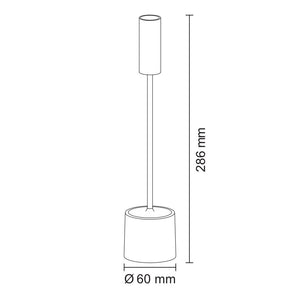 Zafferano Carolina LED-Akkuleuchte
