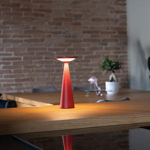 Zafferano Damina Pro LED-Akkuleuchte