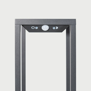 Zafferano Home Solar LED-Pollerleuchte mit Solarpanel