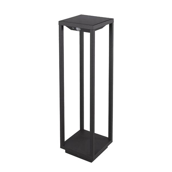 Zafferano Home Solar LED-Pollerleuchte mit Solarpanel