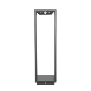Zafferano Home Solar LED-Pollerleuchte mit Solarpanel