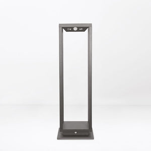 Zafferano Home Solar LED-Pollerleuchte mit Solarpanel