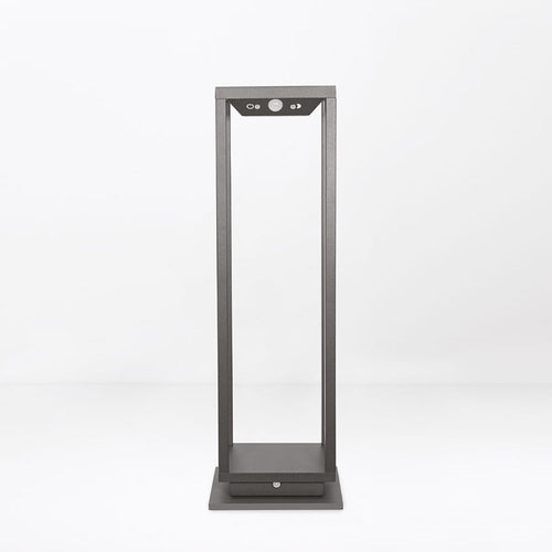 Zafferano Home Solar LED-Pollerleuchte mit Solarpanel