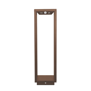 Zafferano Home Solar LED-Pollerleuchte mit Solarpanel