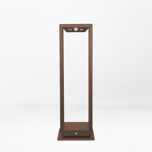 Zafferano Home Solar LED-Pollerleuchte mit Solarpanel
