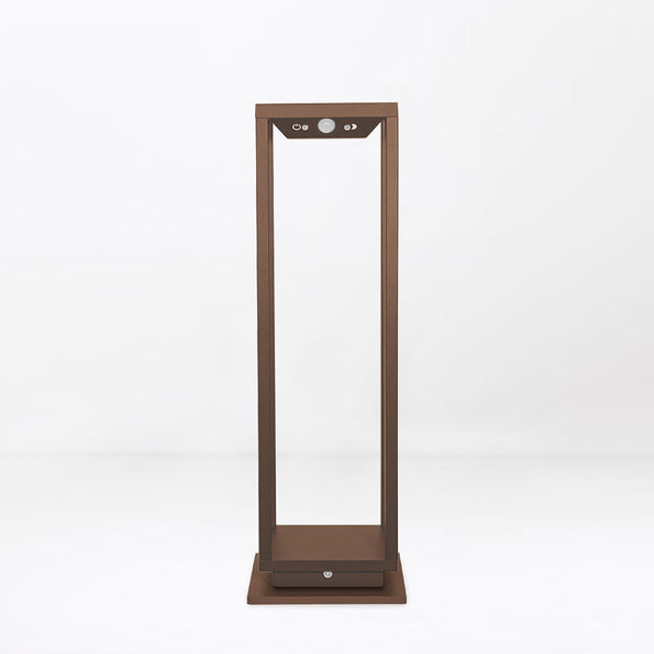 Zafferano Home Solar LED-Pollerleuchte mit Solarpanel