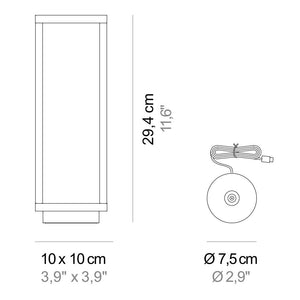 Zafferano Home Pro LED-Akkuleuchte